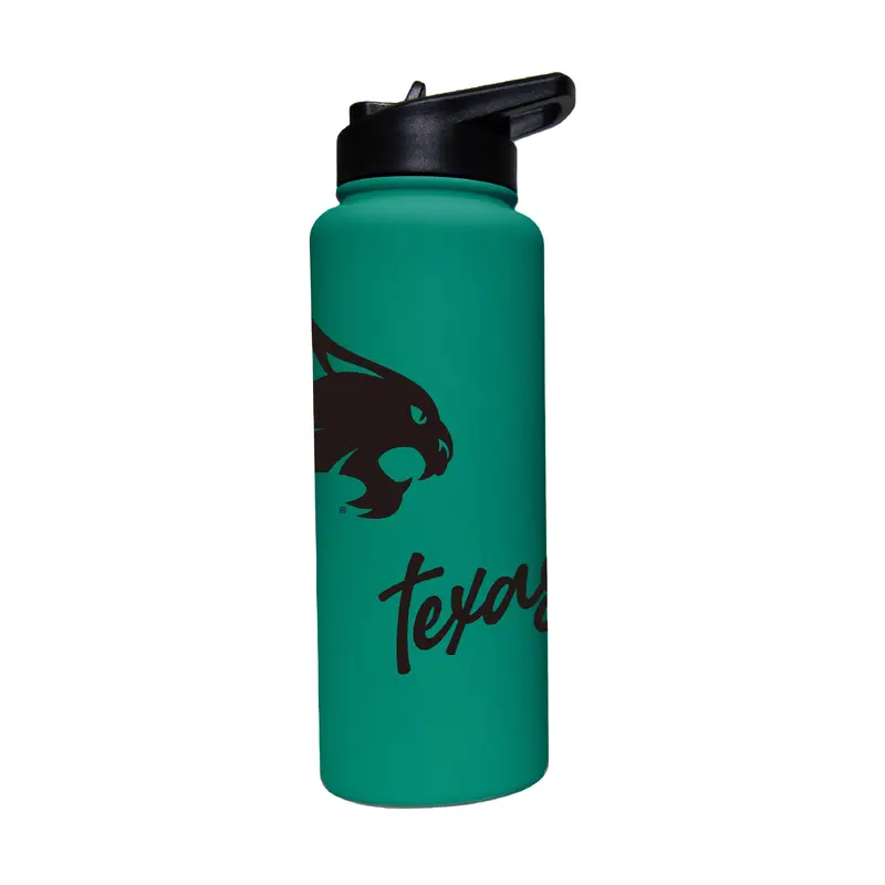 Texas State 34oz Optic Bold Soft Touch Quencher