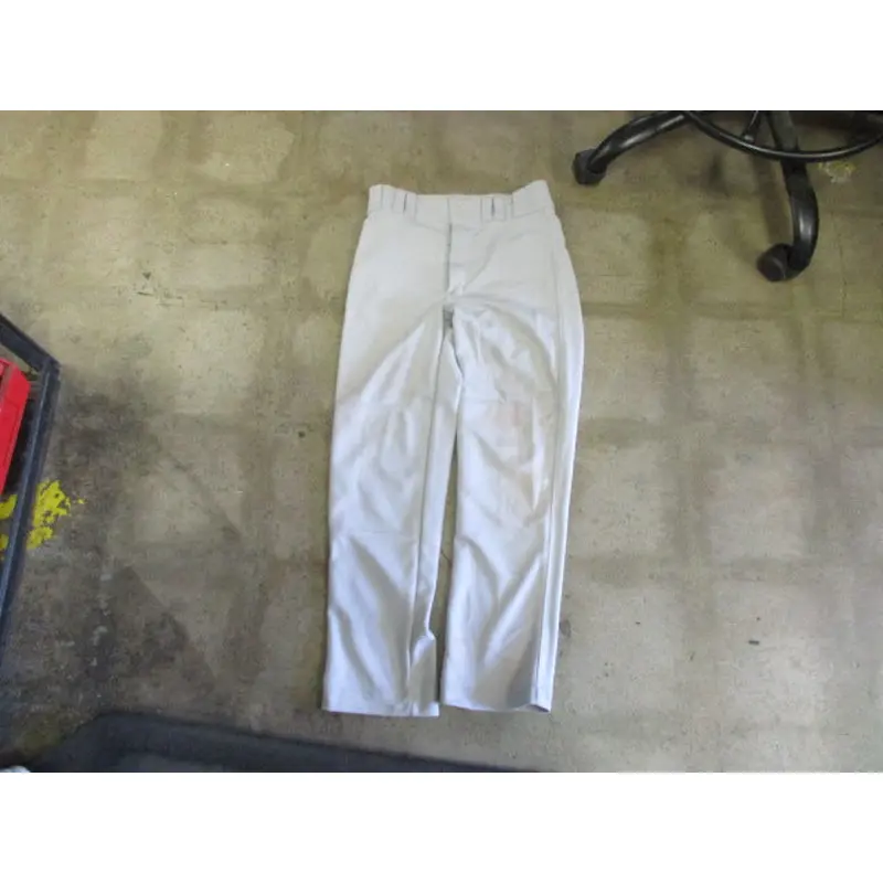 Used Champro Open Bottom Size Youth Large Baseball Pant