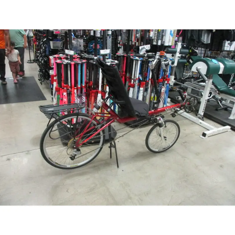 Used Vision R-40 27 Speed Recumbent Bike