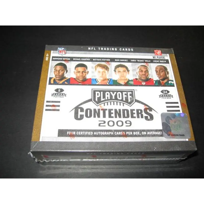 2009 Playoff Contenders Football Box (Hobby) (24/5)