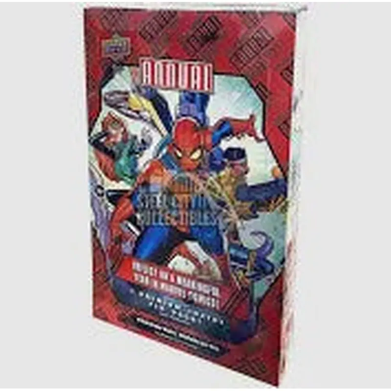 2023-24 Upper Deck Marvel Annual Hobby Box