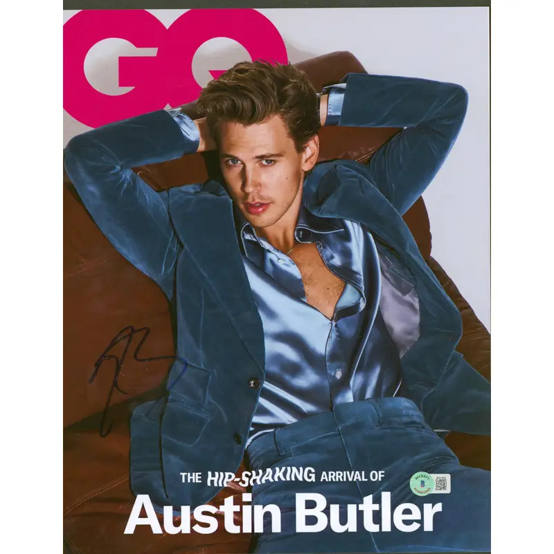 Austin Butler Elvis Authentic Signed 11x14 Photo Autographed BAS #BH21852