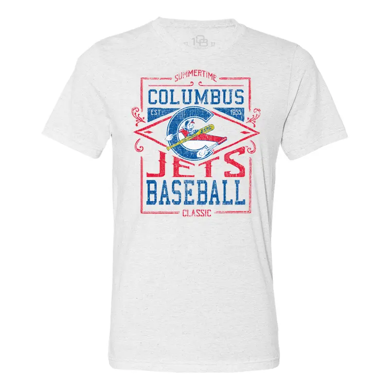 Columbus Clippers 108 Stitches Hometown Classic Jets Tee