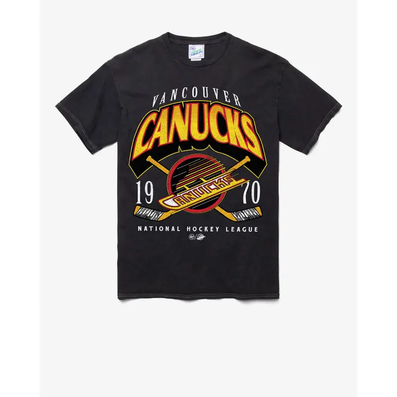 VANCOUVER CANUCKS VINTAGE LOCKER VINTAGE '47 TUBULAR TEE