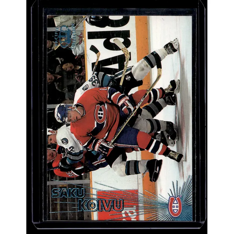 1997-98 Pacific Crown Collection - Ice Blue - Saku Koivu #272 PR67