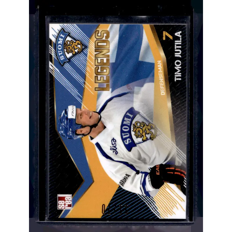 2016 Sereal Team Finland Legends - Timo Jutila #FIN-LGD-001 /70