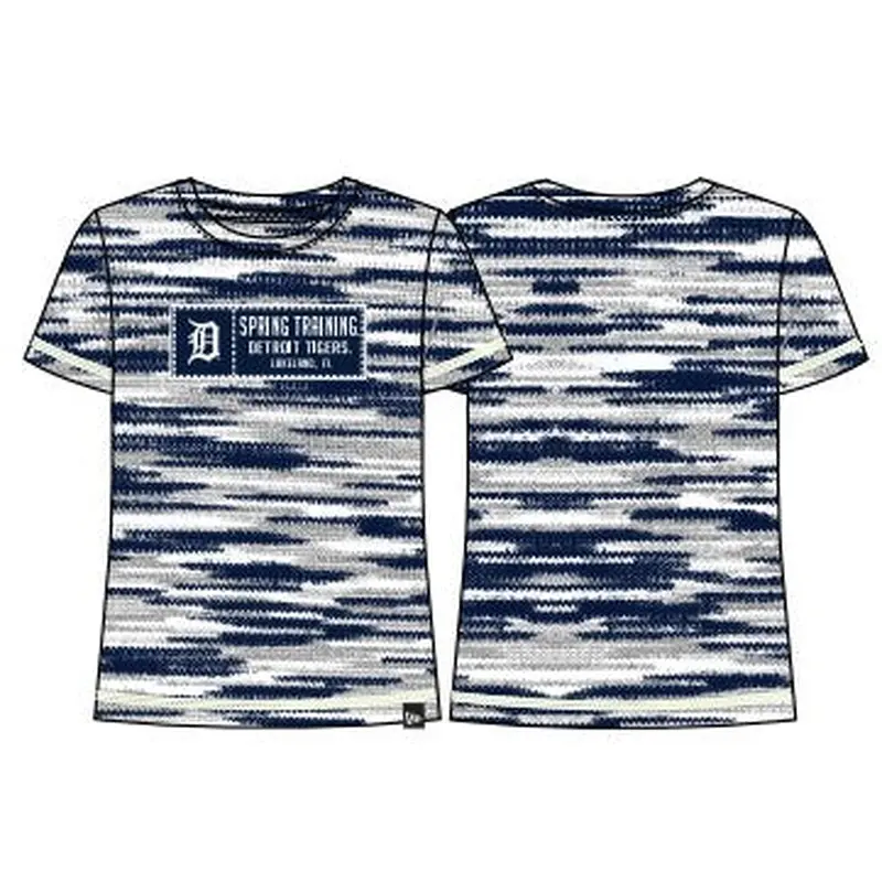 Detroit Tigers Women's Fan Pack Wordmark T-Shirt