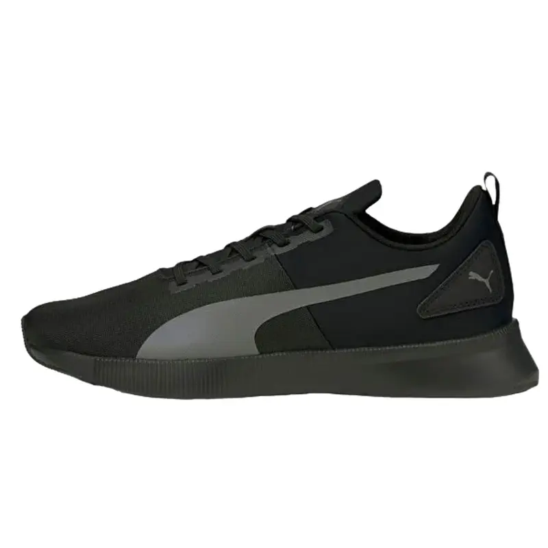 PUMA MENS BLACK SHOE FLYER RNNER MESH 195343 02