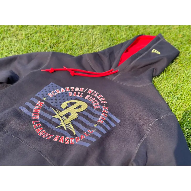 Scranton Wilke's-Barre RailRiders fourth of July Hoodie