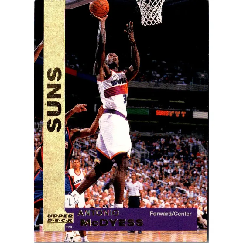 1998 Upper Deck Kellogg's Gold Antonio McDyess #29