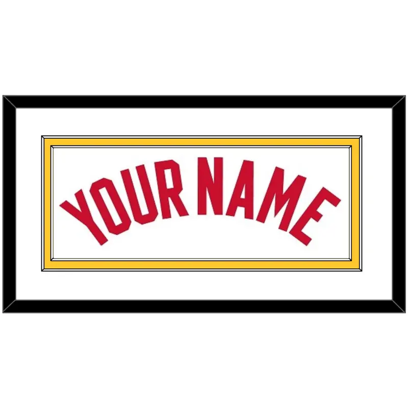 Atlanta Name - White Association - Double Mat 1