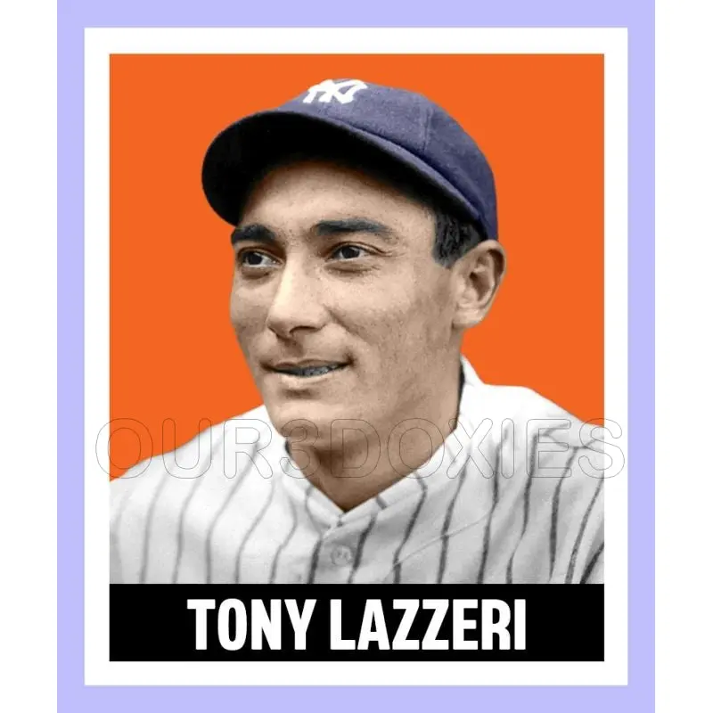 Tony Lazzeri 1948 Leaf Custom Card - 3947