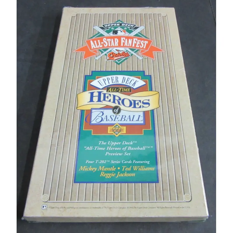 1993 Upper Deck Baseball All-Star Fanfest Factory Set