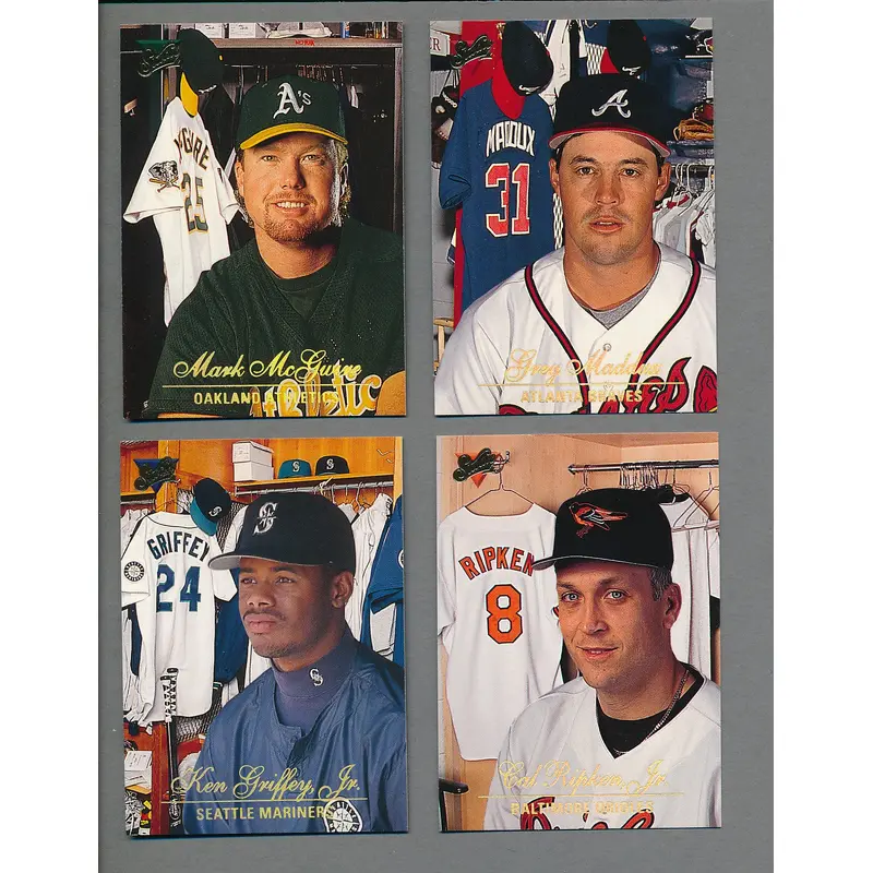1994 Leaf Studio Baseball Complete Set (220)