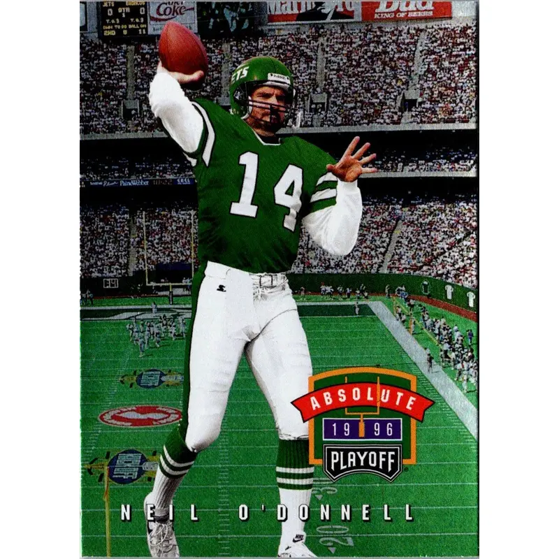 1996 Playoff Absolute Neil O'Donnell #17