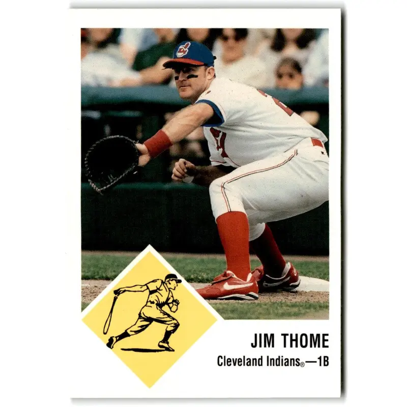 1998 Fleer Tradition Vintage Jim Thome #16