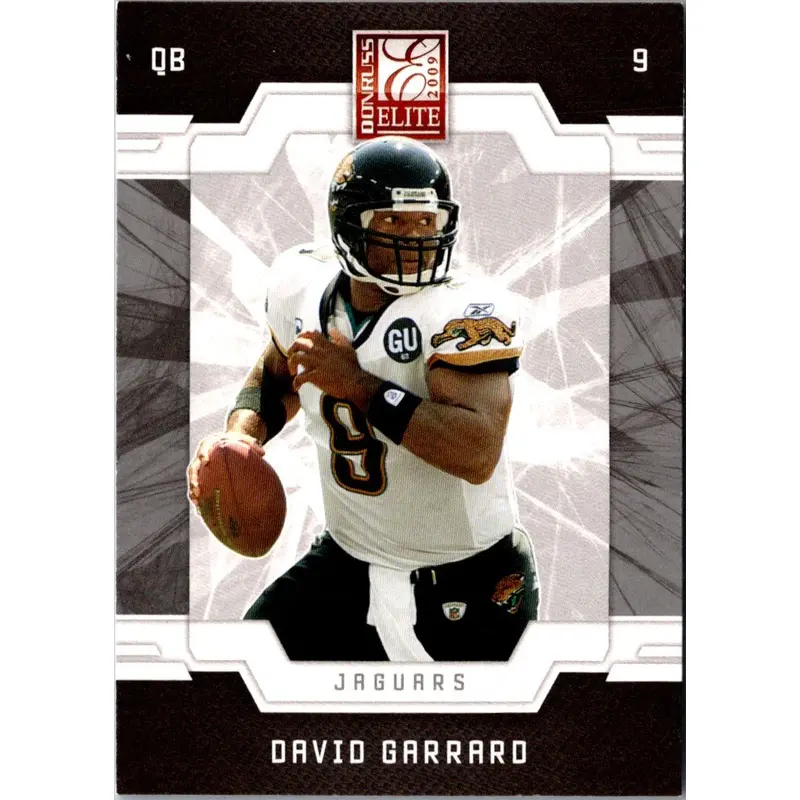 2009 Donruss Elite David Garrard #46