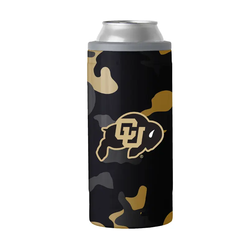 Colorado 12oz Camo Swagger Slim Can Coolie