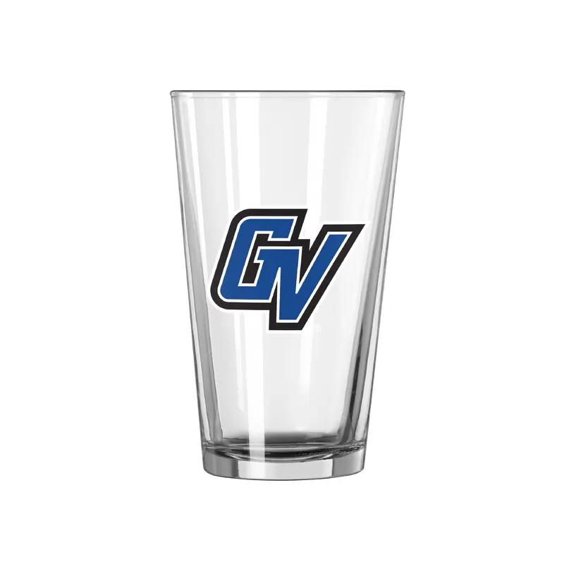 Grand Valley State 16oz Stripe Pint Glass