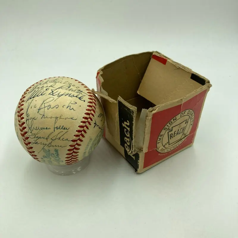 Nice 1948 New York Yankees Team Signed American League Baseball