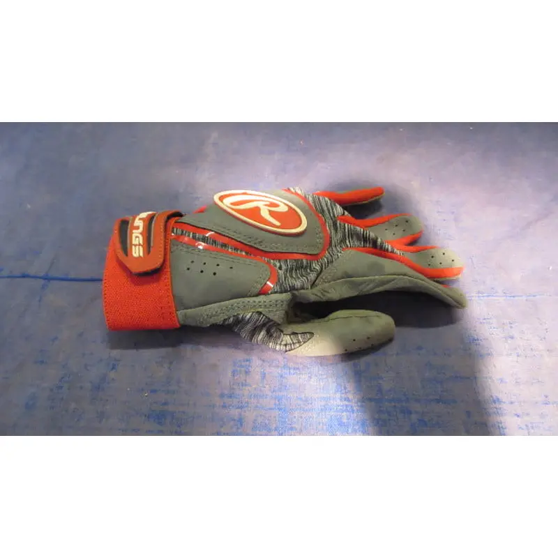 Used Rawlings Batting Glove Youth Size Large