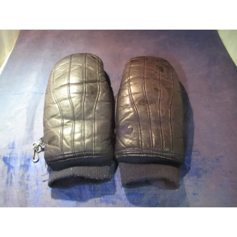 Used Vintage Puk Soft Leathers Mittens