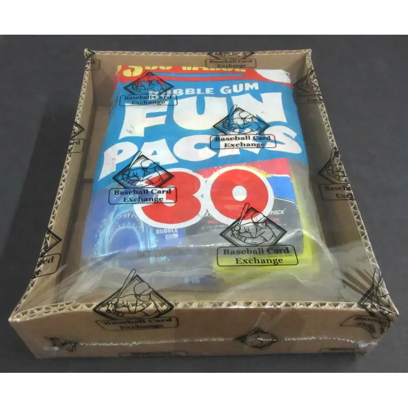 1978 Topps Fun Bag w/ Football Hockey Non Sport (BBCE)