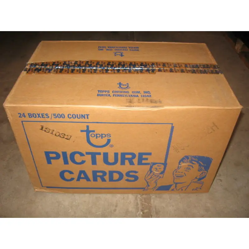 1993 Topps Baseball Series 2 Vending Case (24 Box) (Sealed)