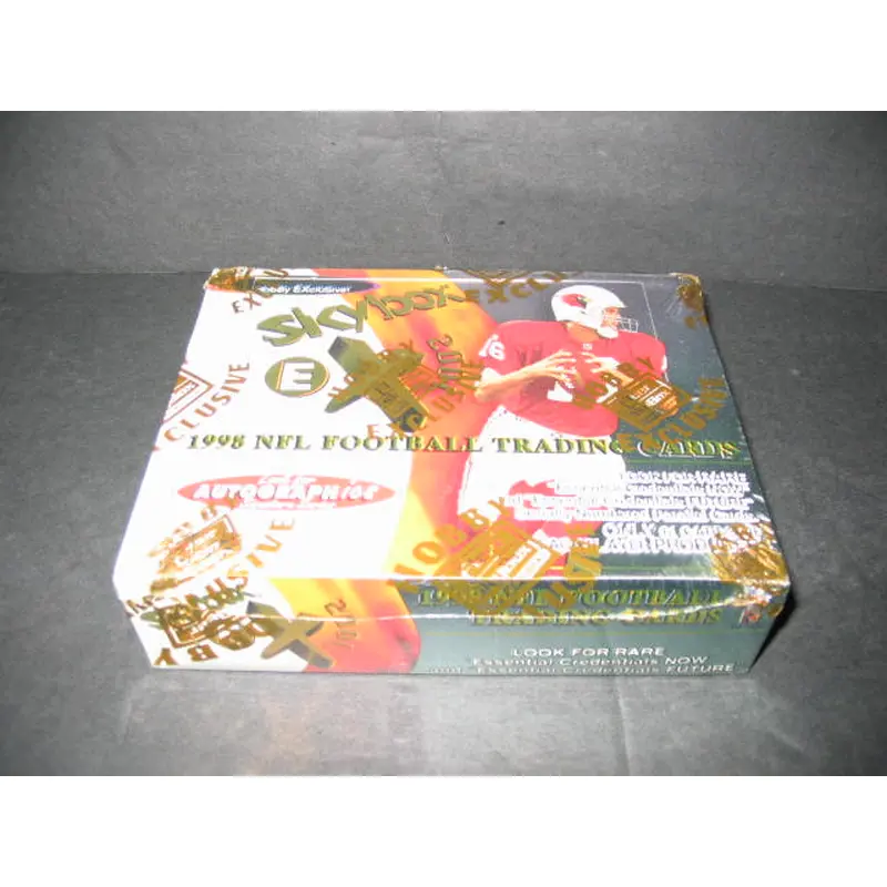 1998 Fleer Skybox E-X 2001 Football Box (Hobby)