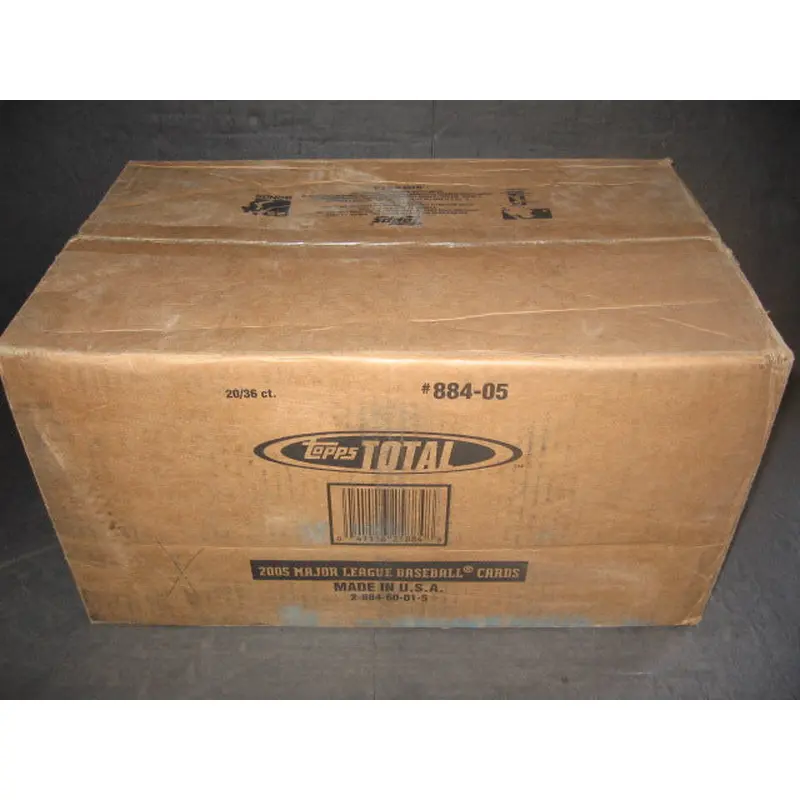 2005 Topps Total Baseball Case (Retail) (20 Box)