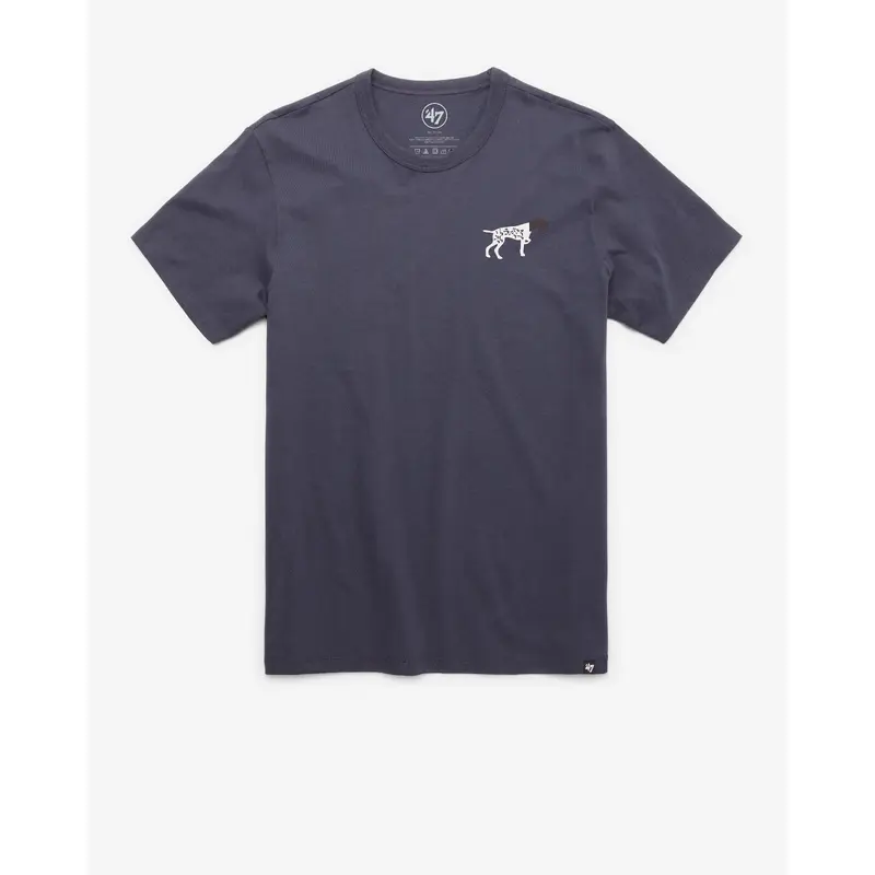 GERMAN SHORTHAIRED POINTER IMPRINT LC '47 FRANKLIN TEE