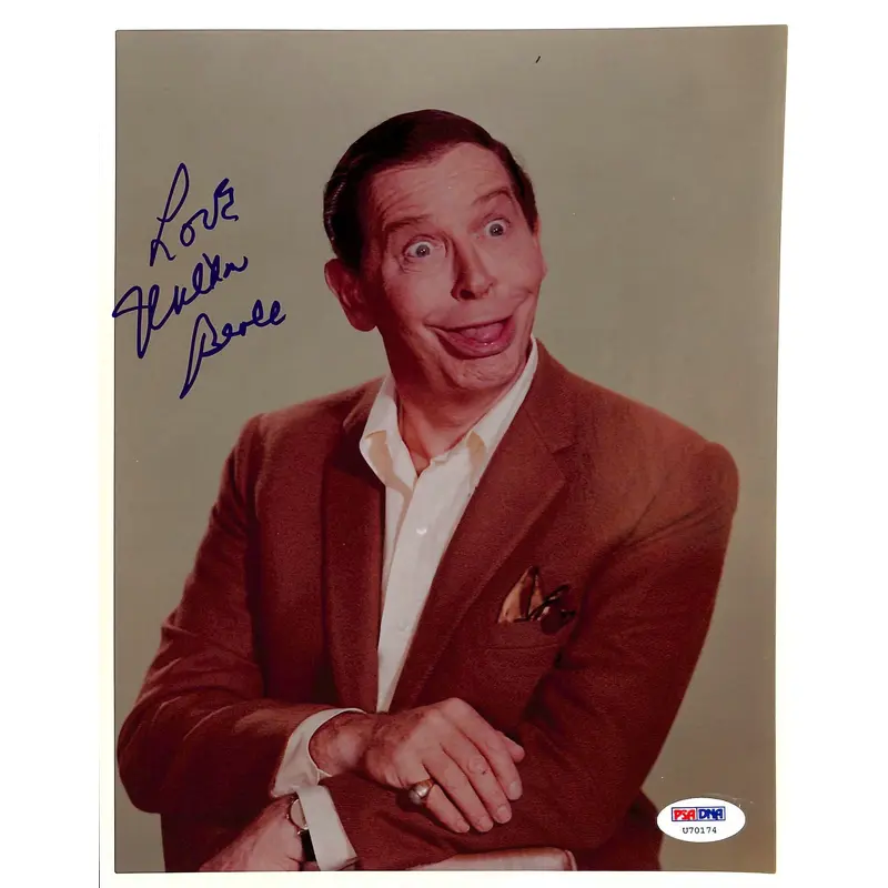 Milton Berle Signed Authentic 8X10 Photo Autographed PSA/DNA #U70174