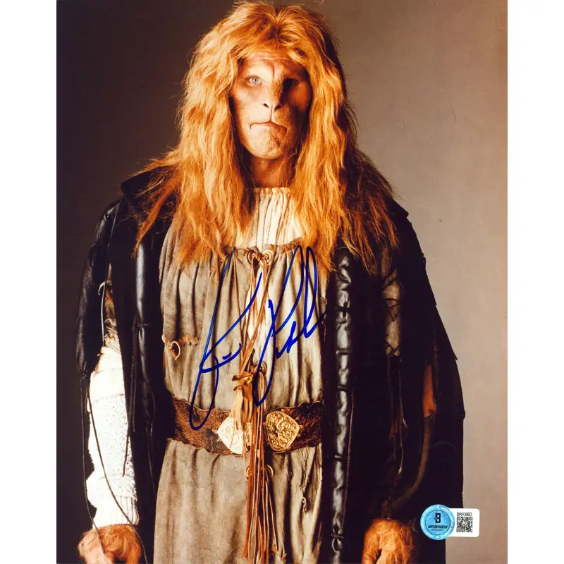 Ron Perlman Beauty and the Beast Authentic Signed 8x10 Photo BAS #BR43960