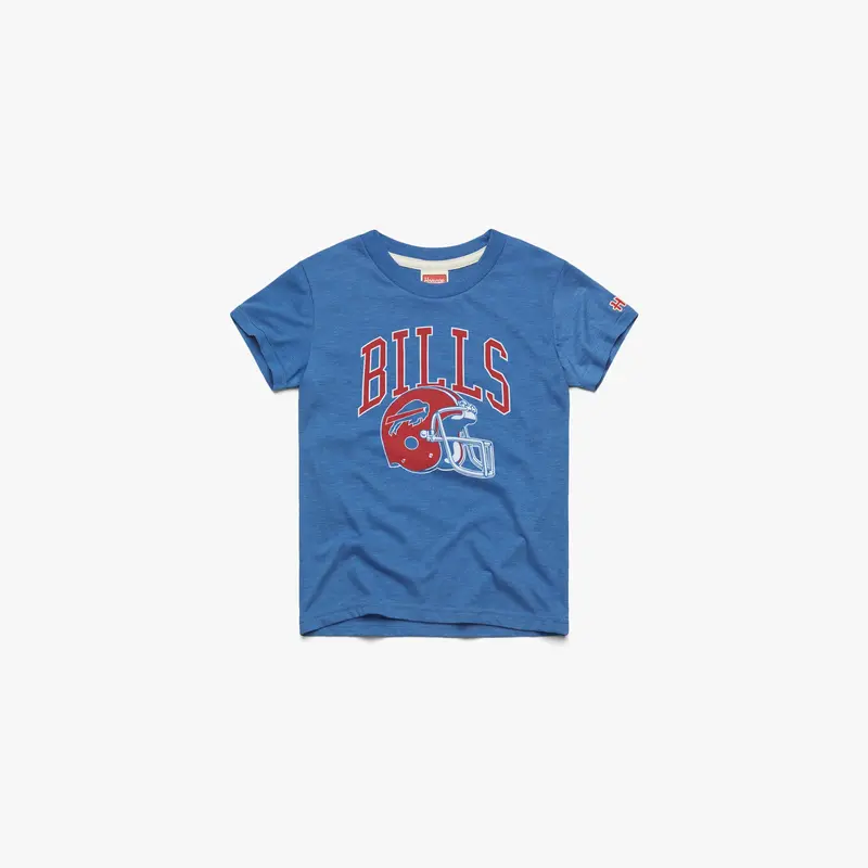Youth Buffalo Bills Helmet Retro
