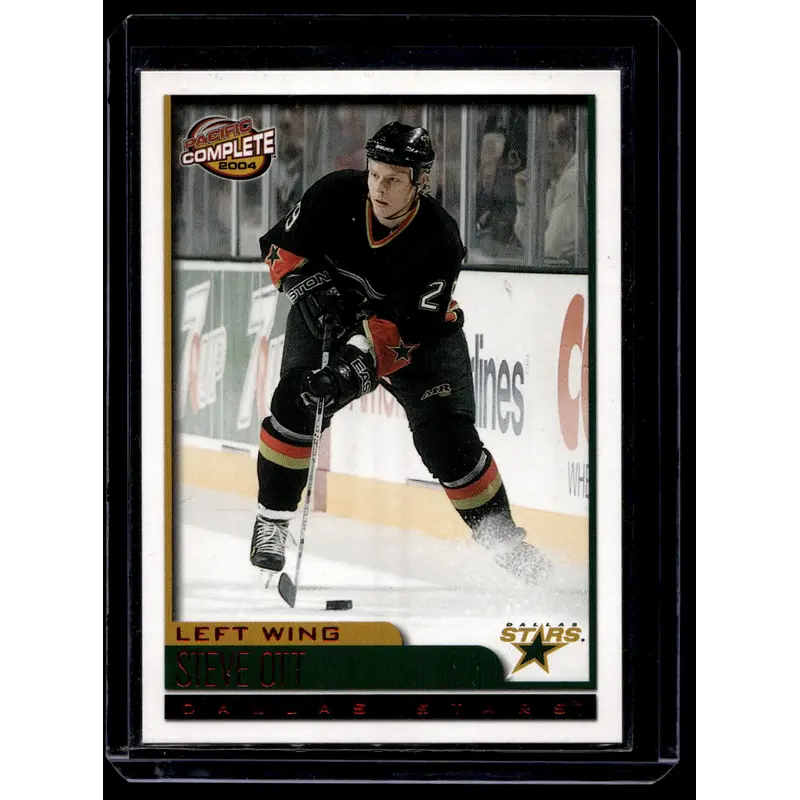 2003-04 Pacific Complete - Red - Steve Ott #476 /99