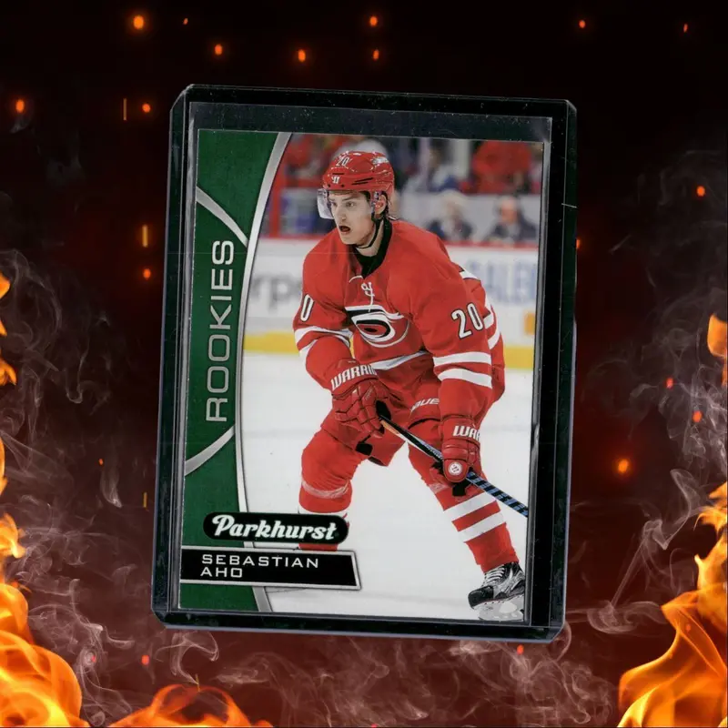 2016-17 Upper Deck Parkhurst Rookies Sebastian Aho #PR-4