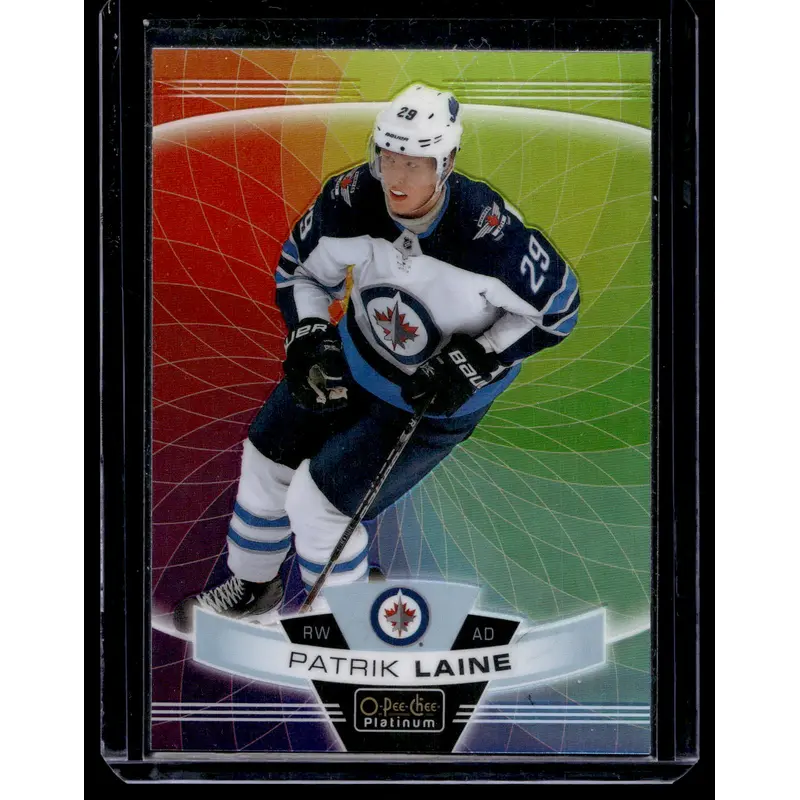2019-20 Upper Deck OPC Platinum - Rainbow Color Wheel - Patrik Laine #48
