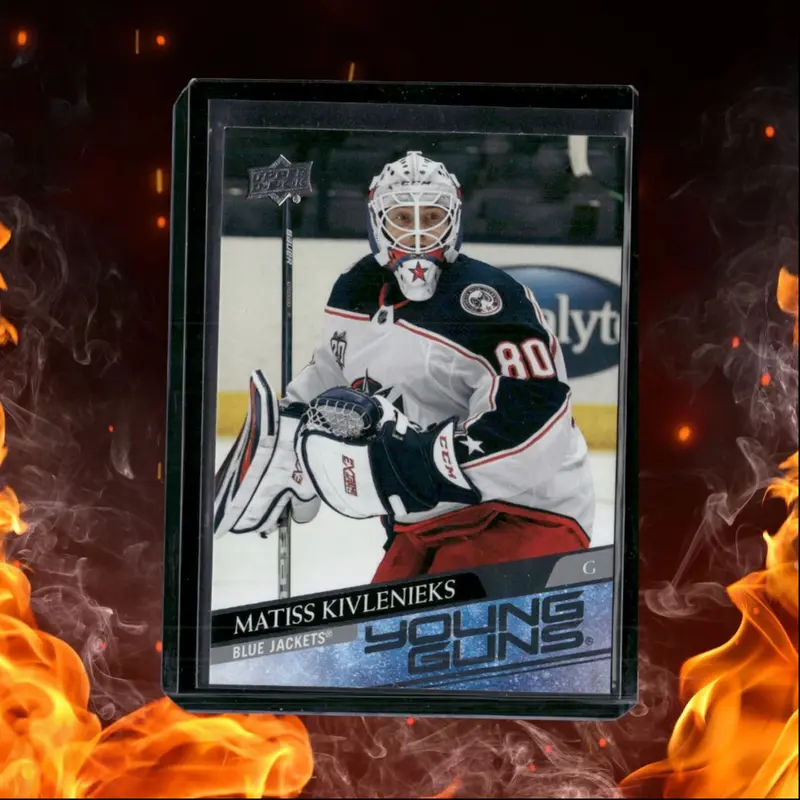 2020-21 Upper Deck Matiss Kivlenieks Young Guns Rookie #480