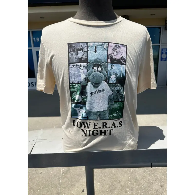 Pensacola Blue Wahoos Low E.R.A.s Tour Shirts
