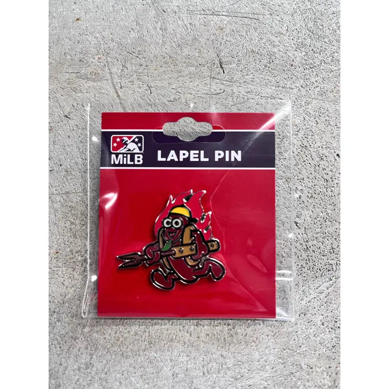 Perros Calientes Lapel Pin