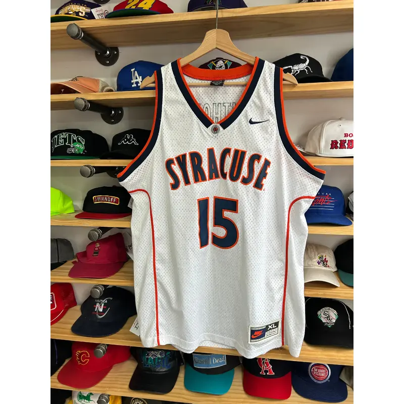 Vintage Nike Syracuse Orangemen Carmelo Anthony Jersey XL