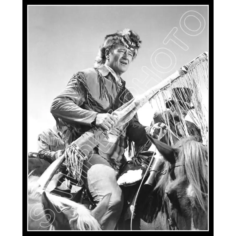 1960 John Wayne 8X10 Photo - The Alamo - 3281