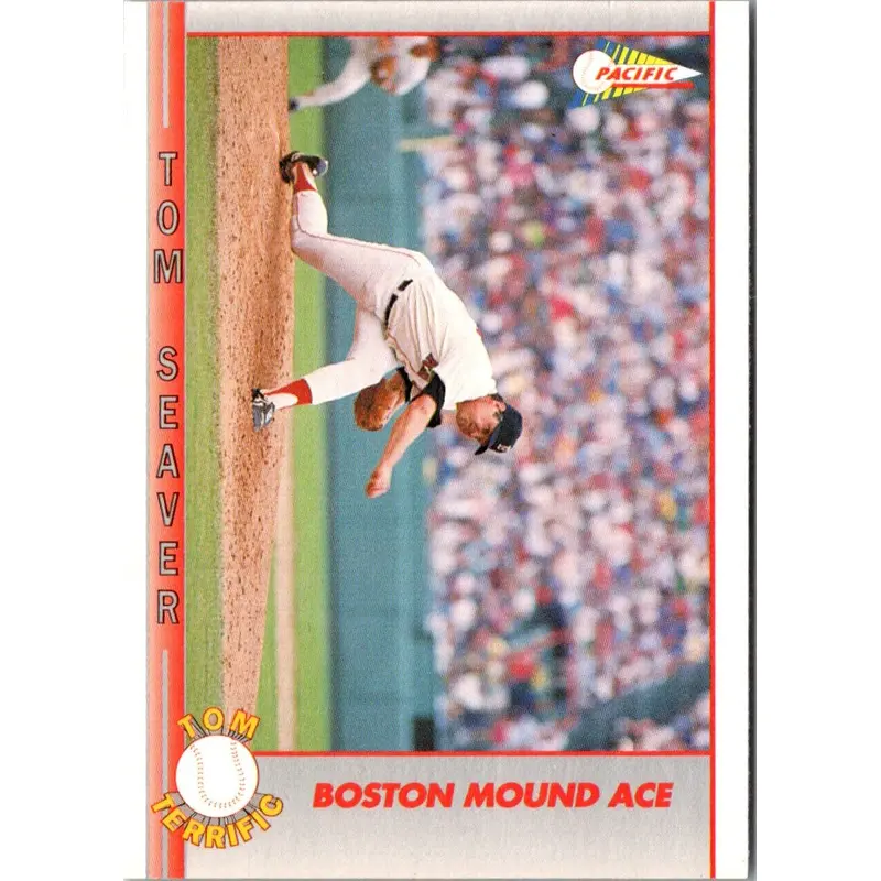 1992 Pacific Seaver Tom Seaver (Boston Mound Ace) #107