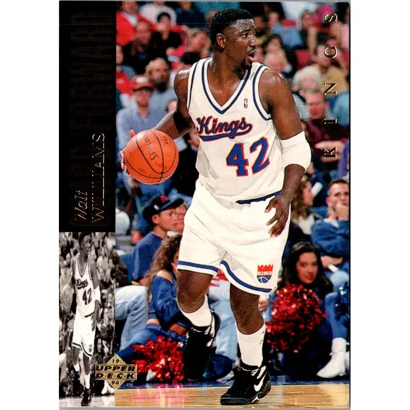 1993 Upper Deck Special Edition Walt Williams #172
