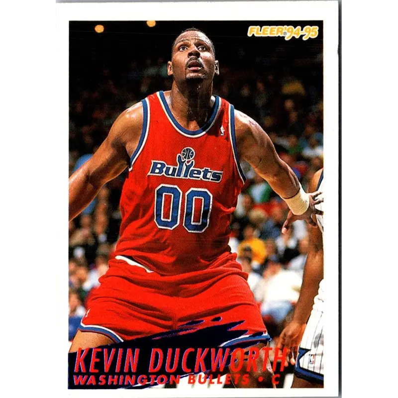 1994 Fleer Kevin Duckworth #231