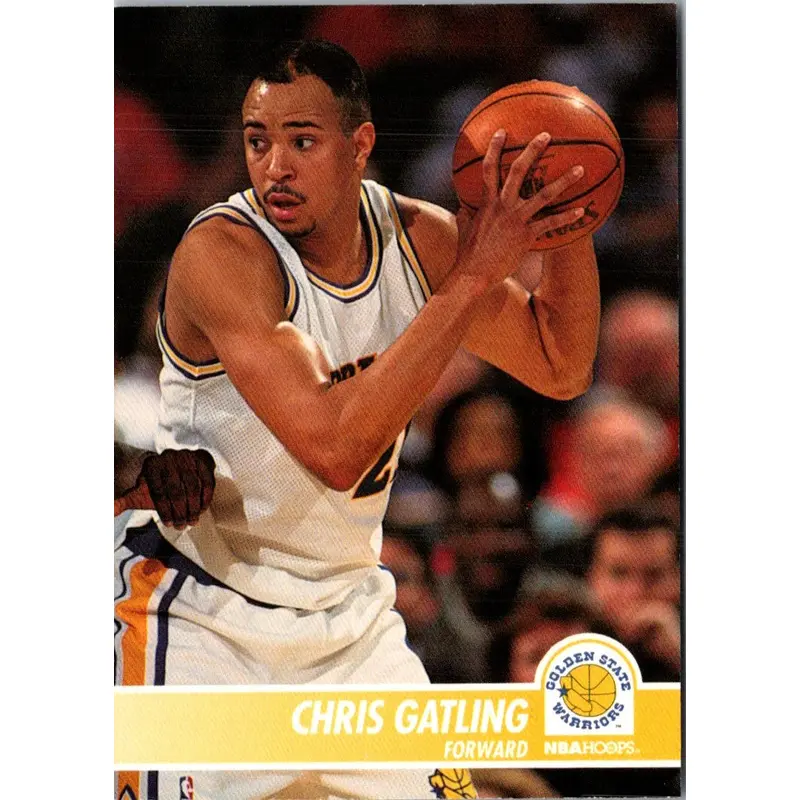1994 Hoops Chris Gatling #64