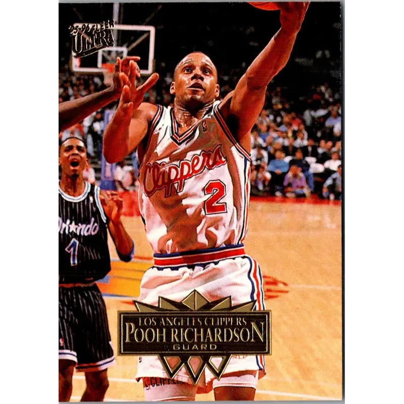 1995 Ultra Gold Medallion Pooh Richardson #81