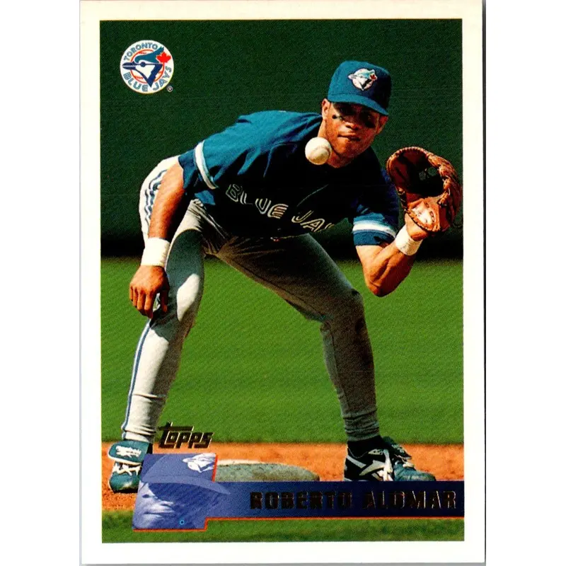 1996 Topps Roberto Alomar #289