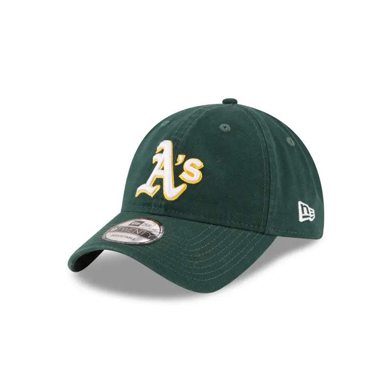 New Era - MLB Core Classic - Oakland Athletics - 9Twenty  - Dark Green