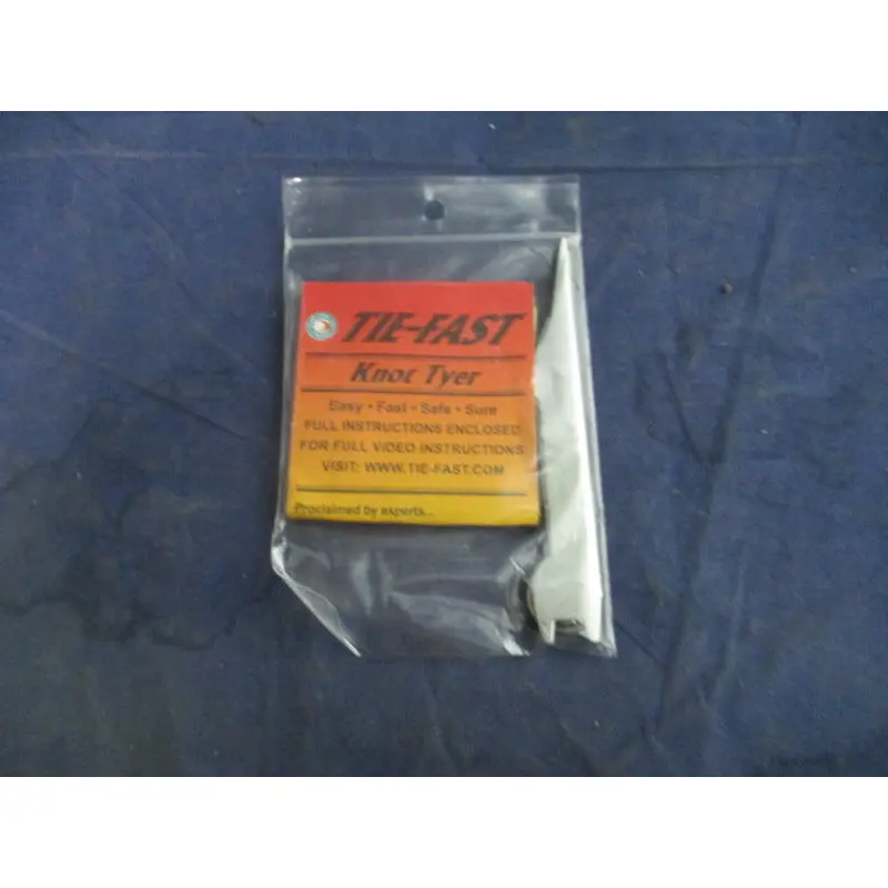 Tie-Fast Knot Tyer